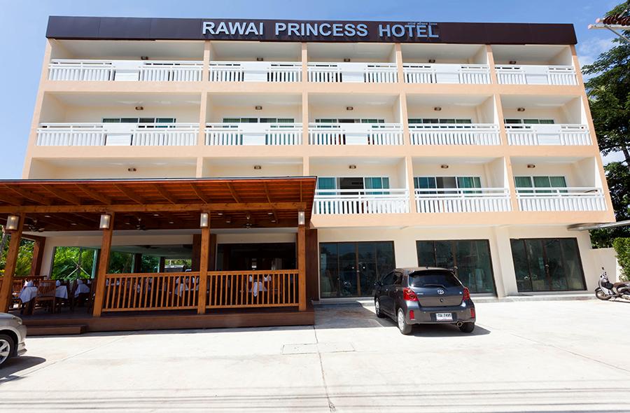 Rawai Princess Hotel Exteriör bild